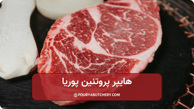 انواع گوشت قرمز