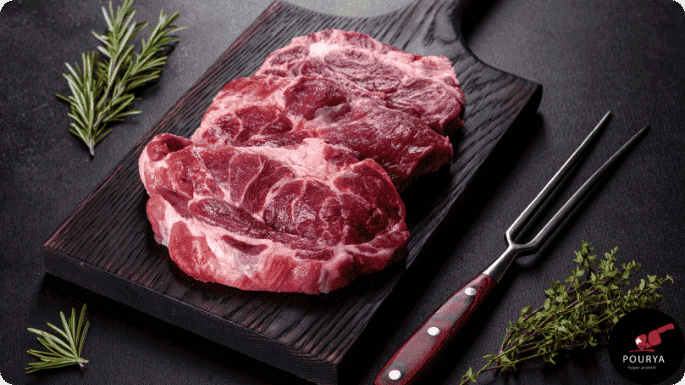 انواع گوشت قرمز