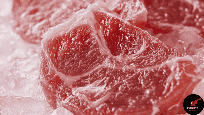 خواص گوشت گوساله