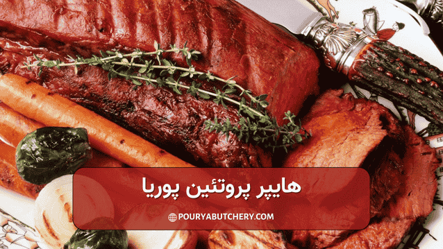 مصلحات گوشت گوساله