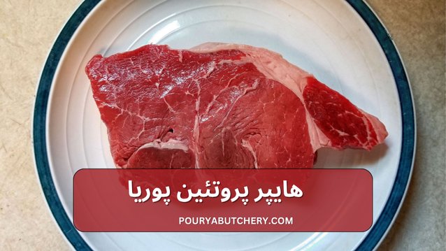 مهم ترین خواص گوشت گوساله