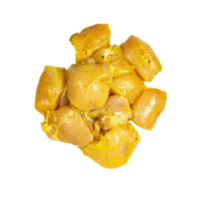 جوجه ران و سینه سیر و کره