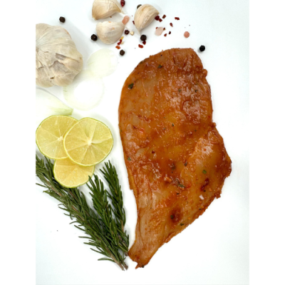 استیک سینه مرغ باربیکیو