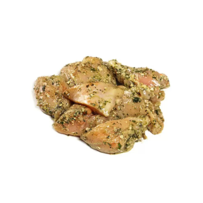 جوجه ران سبزیجات