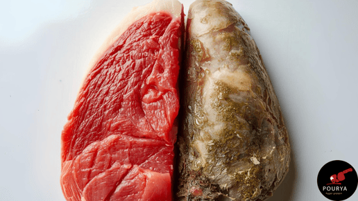 گوشت خوب چه رنگی است