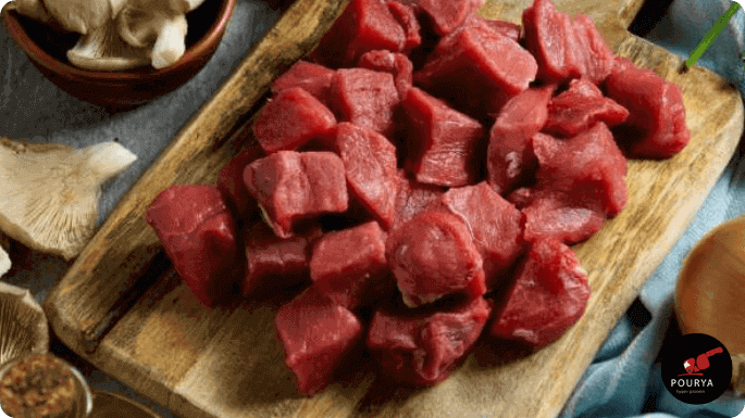 گوشت فیله گوساله چیست